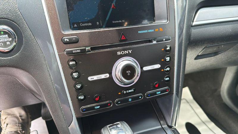 2018 Ford Explorer Sport