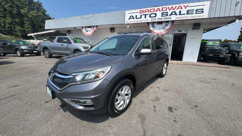 2015 Honda CR-V EX-L for sale in Everett, WA