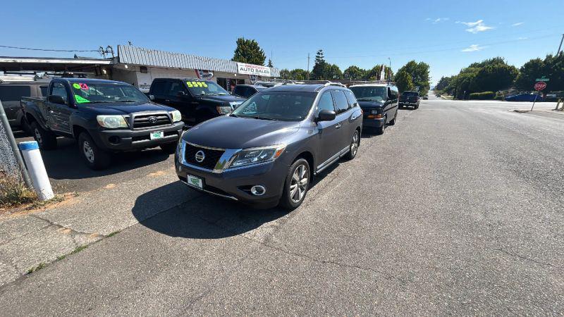 2014 Nissan Pathfinder SL for sale in Everett, WA