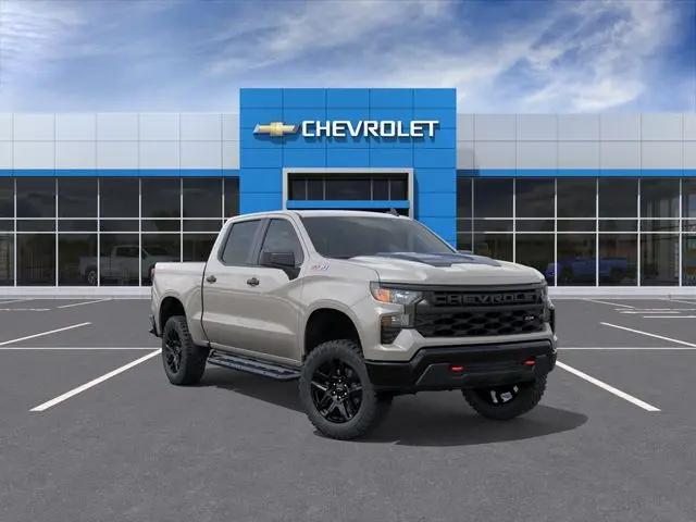 2026 Chevrolet Silverado 1500 4WD Crew Cab Short Bed Custom Trail Boss for sale near Zanesville, OH