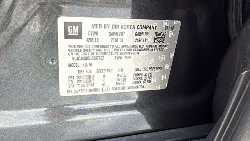 2018 Buick Encore Preferred