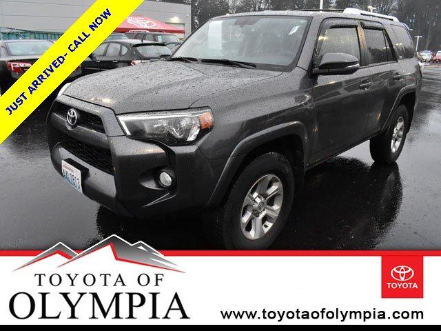 2016 Toyota 4Runner SR5 for sale in Tumwater, WA