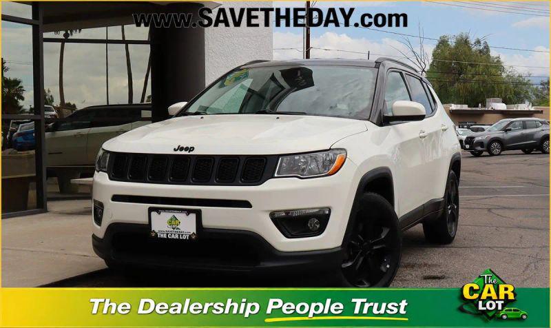 2019 Jeep Compass Altitude FWD for sale in Tucson, AZ