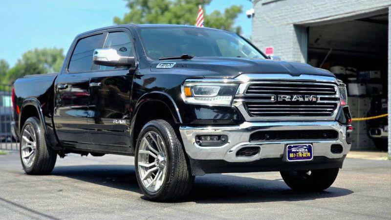 2021 Ram 1500 Laramie Crew Cab 4x4 57 Box