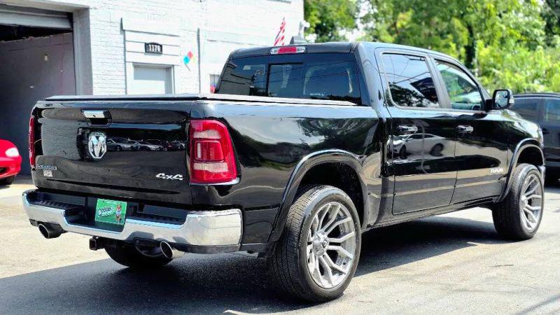 2021 Ram 1500 Laramie Crew Cab 4x4 57 Box