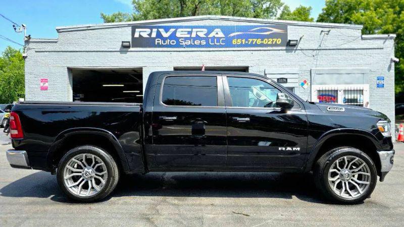 2021 Ram 1500 Laramie Crew Cab 4x4 57 Box