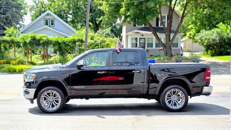 2021 Ram 1500 Laramie Crew Cab 4x4 57 Box