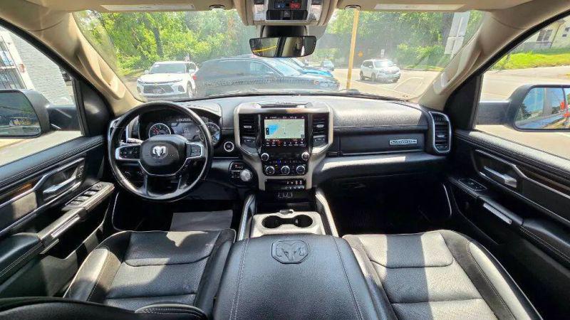 2021 Ram 1500 Laramie Crew Cab 4x4 57 Box