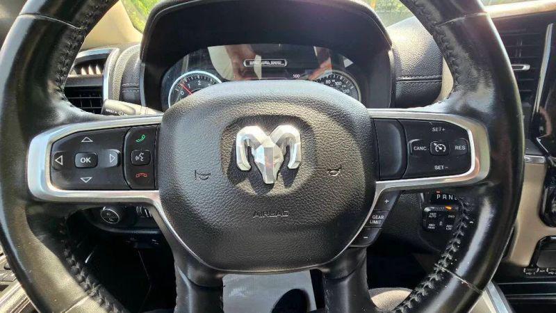 2021 Ram 1500 Laramie Crew Cab 4x4 57 Box