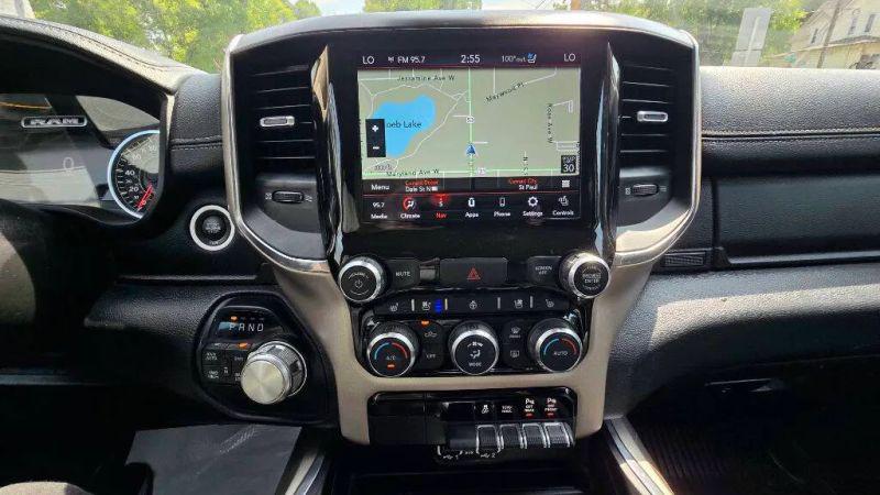 2021 Ram 1500 Laramie Crew Cab 4x4 57 Box
