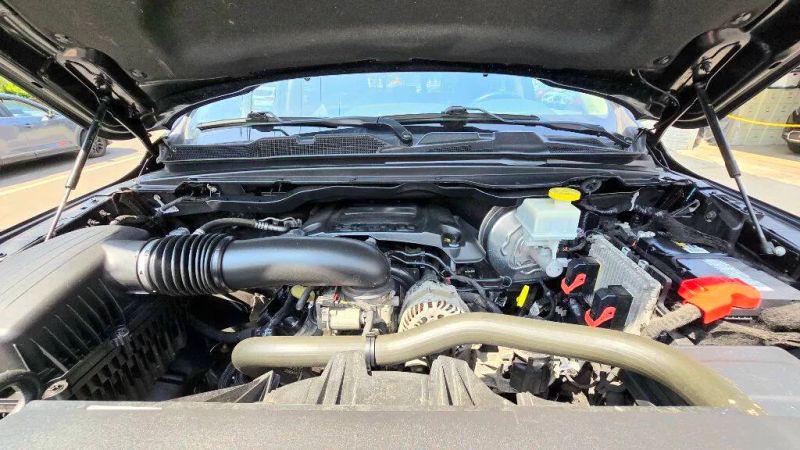 2021 Ram 1500 Laramie Crew Cab 4x4 57 Box