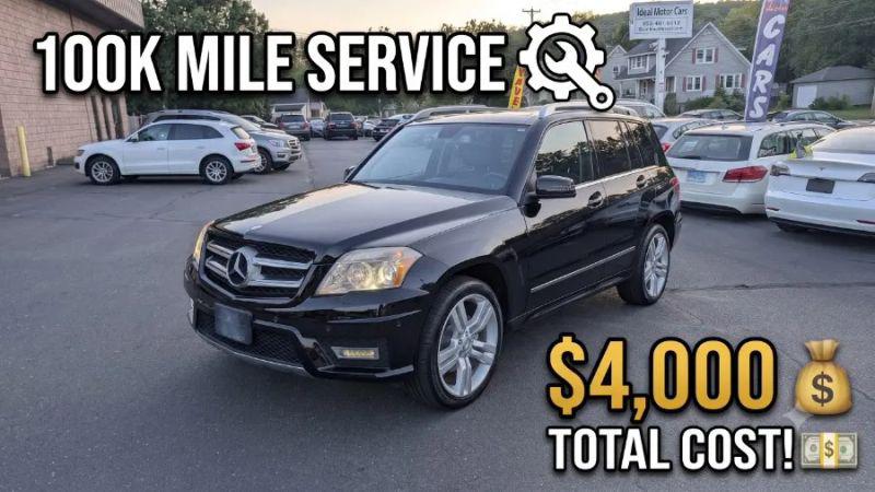 2012 Mercedes-Benz GLK-CLASS GLK 350 4MATIC for sale in Bristol, CT