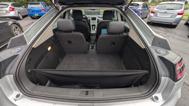 2012 Chevrolet Volt Base