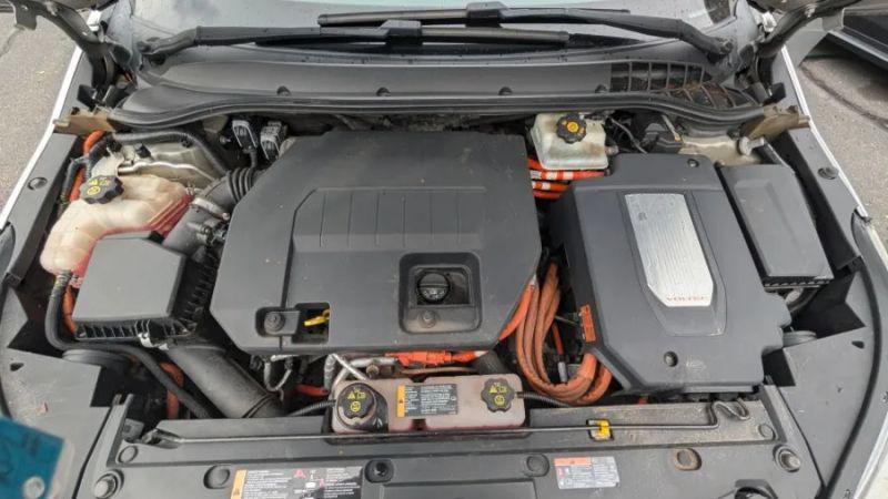 2012 Chevrolet Volt Base