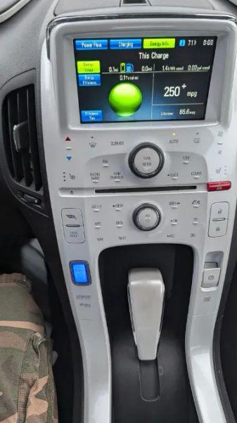 2012 Chevrolet Volt Base