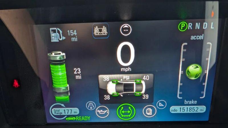2012 Chevrolet Volt Base
