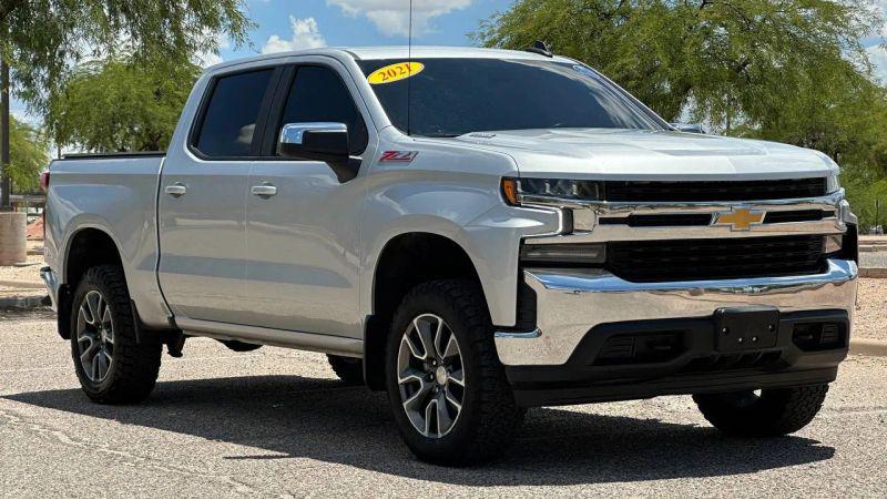 2021 Chevrolet Silverado 1500 4WD Crew Cab Short Bed LT for sale in Tucson, AZ