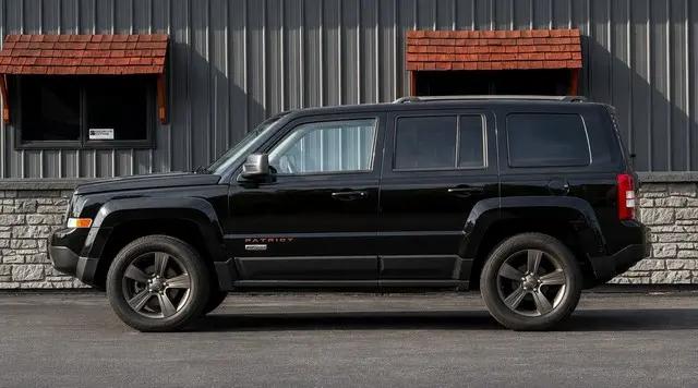 2016 Jeep Patriot 75th Anniversary