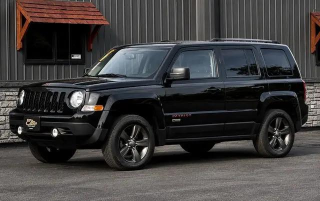 2016 Jeep Patriot 75th Anniversary