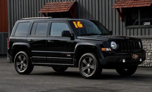 2016 Jeep Patriot 75th Anniversary