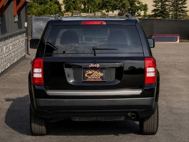 2016 Jeep Patriot 75th Anniversary