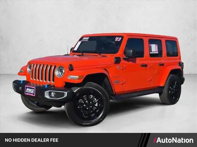 2023 Jeep Wrangler 4xe Sahara 4x4 for sale in Littleton, CO