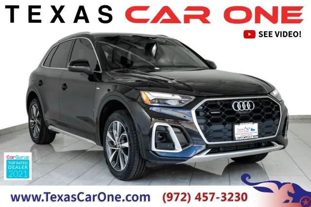 2022 Audi Q5 Premium Plus 45 TFSI S line quattro S tronic for sale in Carrollton, TX