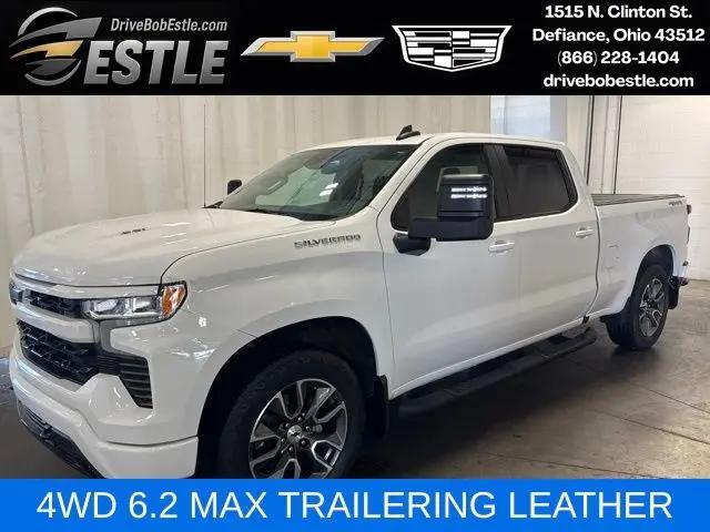 2023 Chevrolet Silverado 1500 4WD Crew Cab Standard Bed RST for sale in Defiance, OH