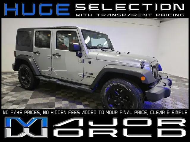 2014 Jeep Wrangler Unlimited Sport for sale in Long Island City, NY