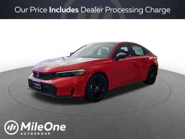 2026 Honda Civic Sport for sale in Baltimore, MD