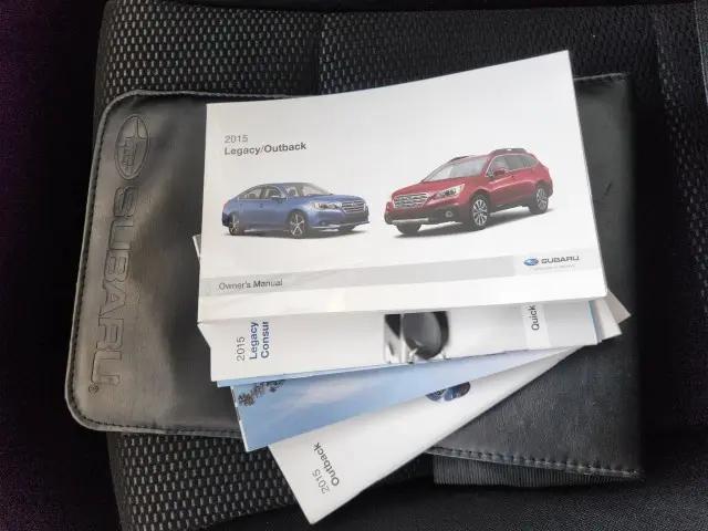 2015 Subaru Outback 2.5i Premium