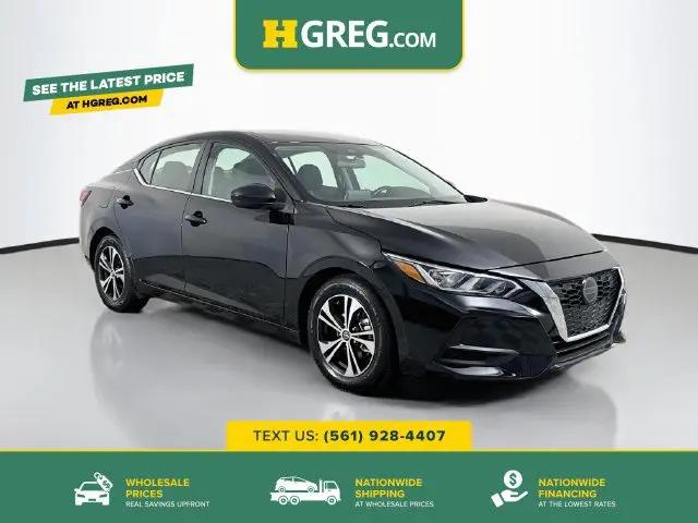 2023 Nissan Sentra SV Xtronic CVT for sale in West Palm Beach, FL