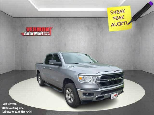 2020 Ram 1500 Big Horn Crew Cab 4x4 5'7" Box for sale in Montpelier, VT
