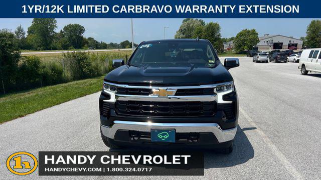 2024 Chevrolet Silverado 1500 4WD Crew Cab Short Bed LT with 2FL for sale in Saint Albans, VT