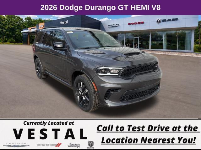 2026 Dodge Durango GT AWD HEMI V8 for sale in Vestal, NY