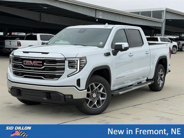 2026 GMC Sierra 1500 Crew Cab, Short Bed, SLT, 4WD for sale in Fremont, NE