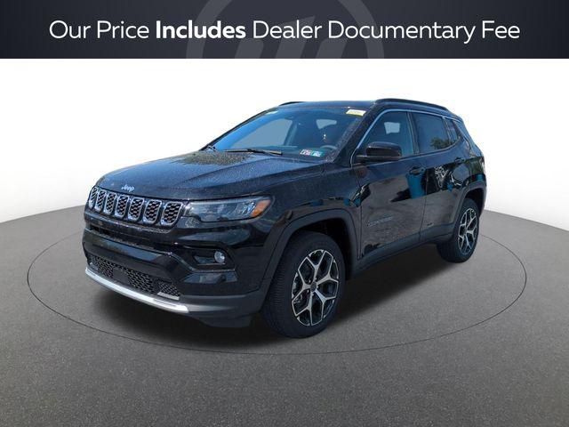 2026 Jeep Compass COMPASS LIMITED 4X4 2026 Jeep Compass COMPASS LIMITED 4X4