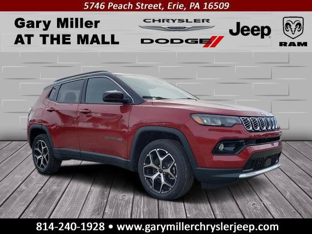 2026 Jeep Compass COMPASS LIMITED 4X4 2026 Jeep Compass COMPASS LIMITED 4X4