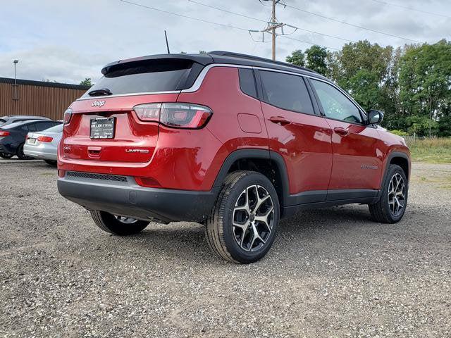 2026 Jeep Compass COMPASS LIMITED 4X4 2026 Jeep Compass COMPASS LIMITED 4X4