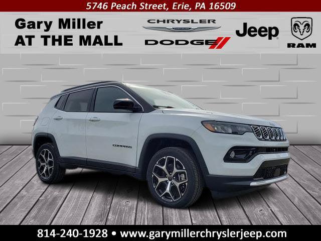 2026 Jeep Compass COMPASS LIMITED 4X4 2026 Jeep Compass COMPASS LIMITED 4X4