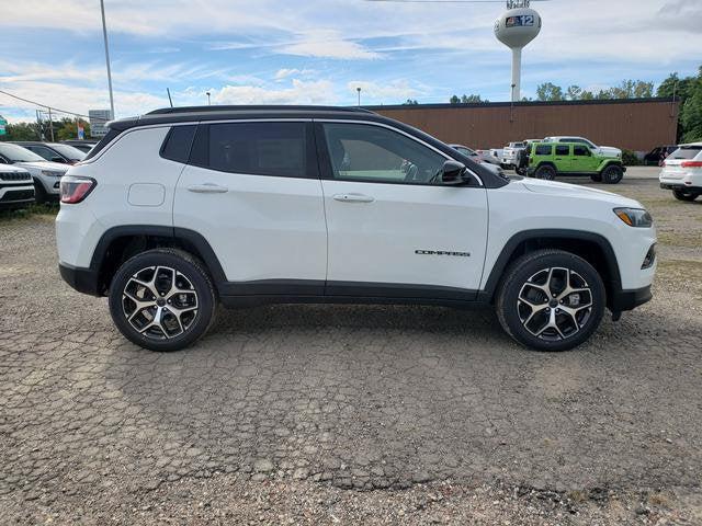 2026 Jeep Compass COMPASS LIMITED 4X4 2026 Jeep Compass COMPASS LIMITED 4X4