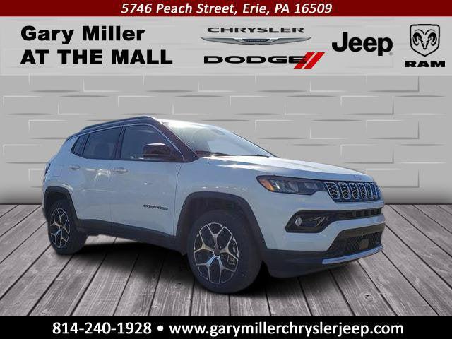 2026 Jeep Compass COMPASS LIMITED 4X4 2026 Jeep Compass COMPASS LIMITED 4X4