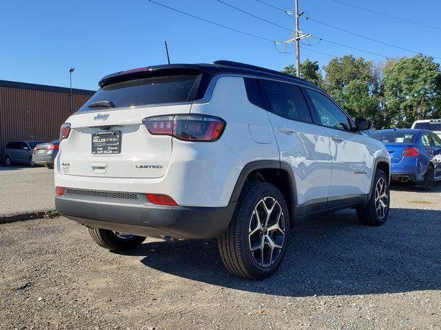 2026 Jeep Compass COMPASS LIMITED 4X4 2026 Jeep Compass COMPASS LIMITED 4X4