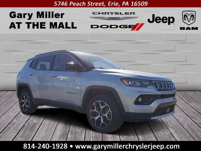 2026 Jeep Compass COMPASS LIMITED 4X4 2026 Jeep Compass COMPASS LIMITED 4X4