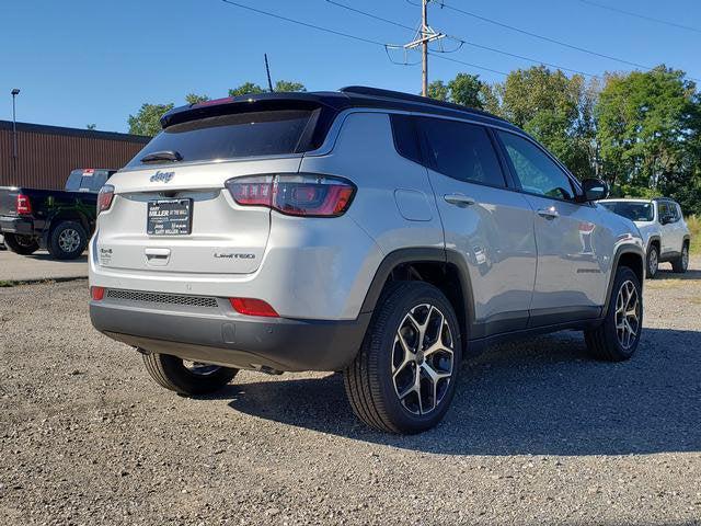 2026 Jeep Compass COMPASS LIMITED 4X4 2026 Jeep Compass COMPASS LIMITED 4X4