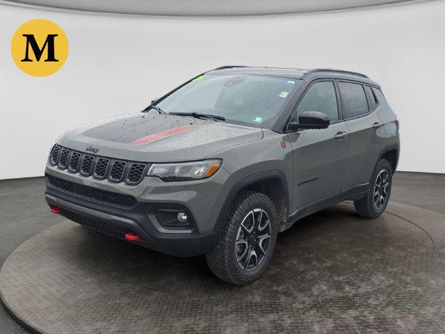 2026 Jeep Compass COMPASS TRAILHAWK 4X4 2026 Jeep Compass COMPASS TRAILHAWK 4X4