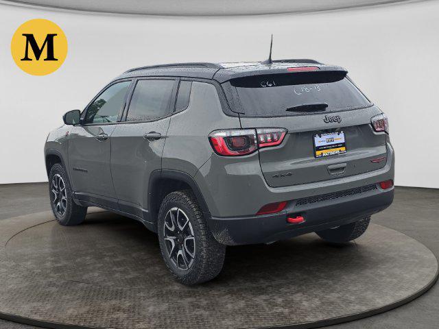 2026 Jeep Compass COMPASS TRAILHAWK 4X4 2026 Jeep Compass COMPASS TRAILHAWK 4X4