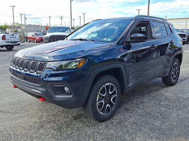 2026 Jeep Compass COMPASS TRAILHAWK 4X4 2026 Jeep Compass COMPASS TRAILHAWK 4X4