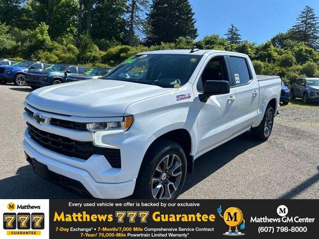 2022 Chevrolet Silverado 1500 4WD Crew Cab Short Bed RST for sale in Vestal, NY