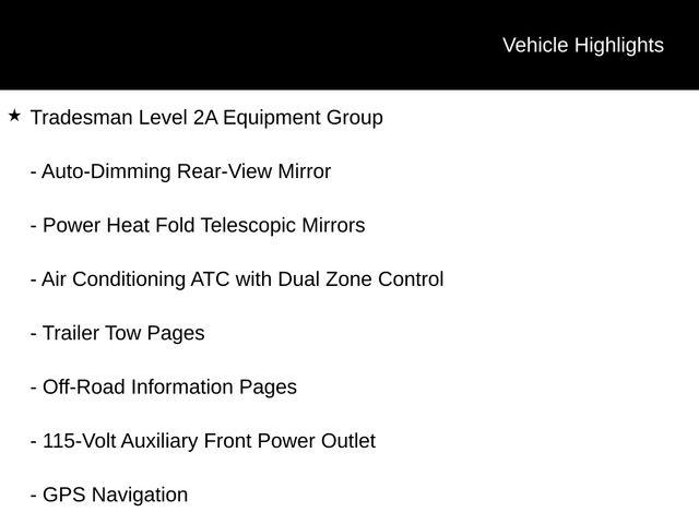 2027 Ram 3500 Tradesman